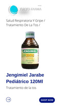 JENGIMIEL KIDS JARABE PED X120 ML
