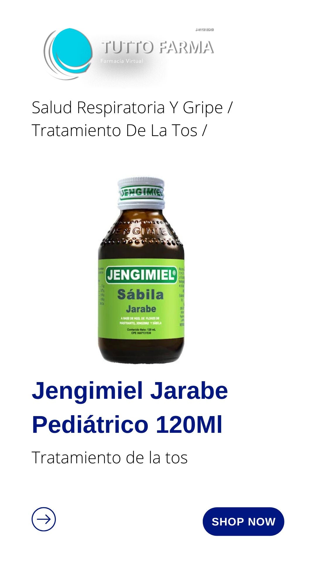 JENGIMIEL SABILA JBE X 120ML