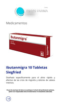 IBUTANMIGRA 400/40/1 10 TA9 (E)