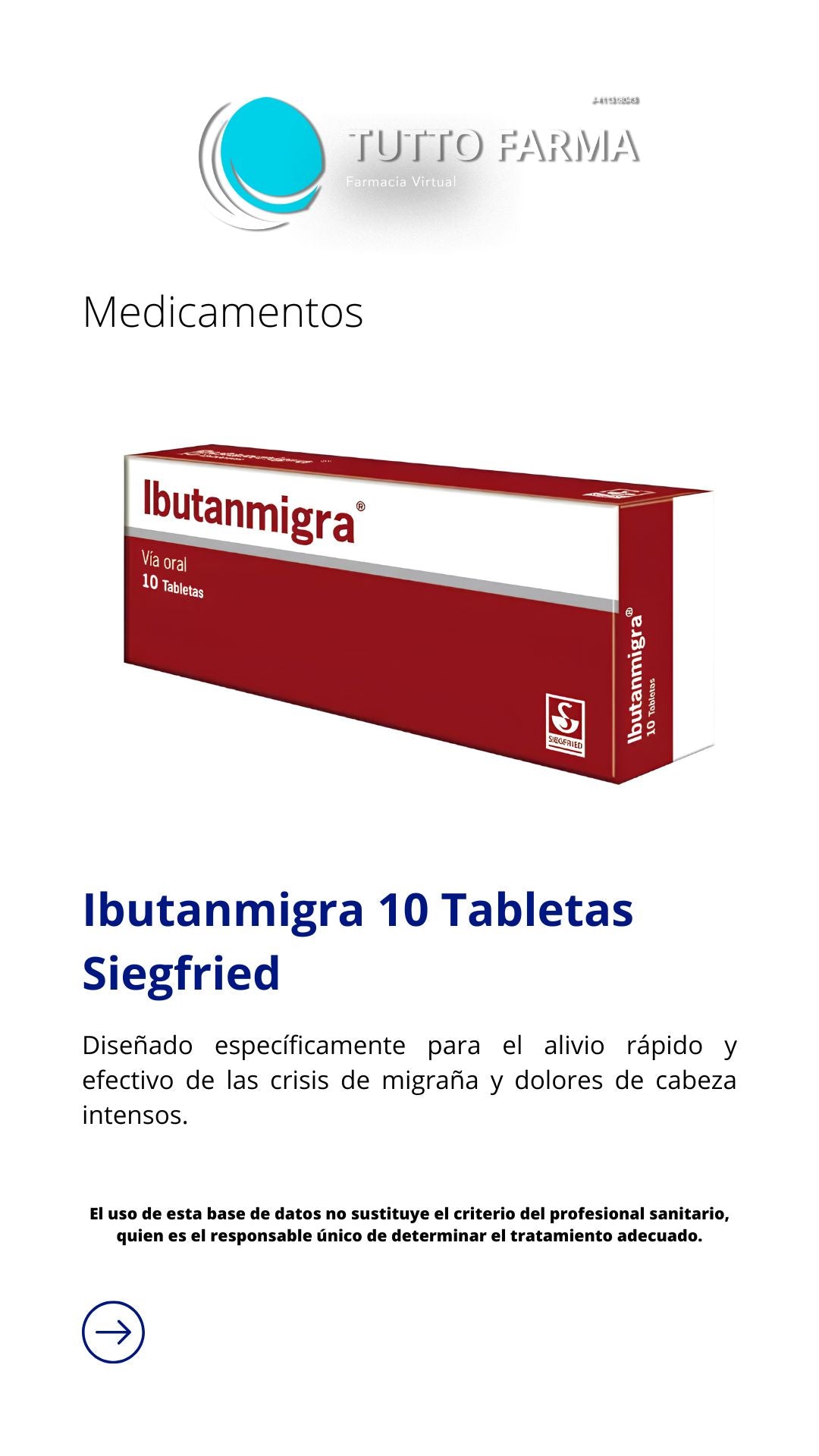 IBUTANMIGRA 400/40/1 10 TA9 (E)
