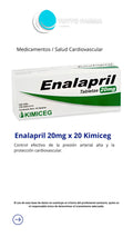 ENALAPRIL 20MG X30 COMP (KIMICEG)