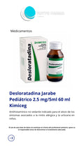 DESLORATADINA KIMIC JBE X 60ML