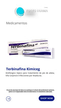 TERBINAFINA R 1% 15GR