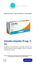 VOLCOFEN 75MG 3ML X SI X 1 AMP (E)