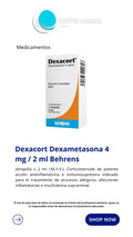 DEXACORT 4MG /ML X 1 AM (E)
