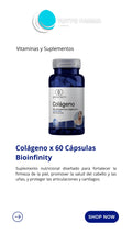 COLAGNO BIO 550MG X 60 CA (E)