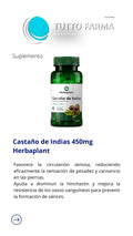 CASTAÑO DE INDIAS HP 450 30 CÁPSULAS (E)