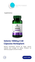 SELENIO HP 100MCG X 60CÁP (E)