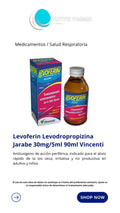LEVOFERIN SOL. X 90ML S/AZUCAR