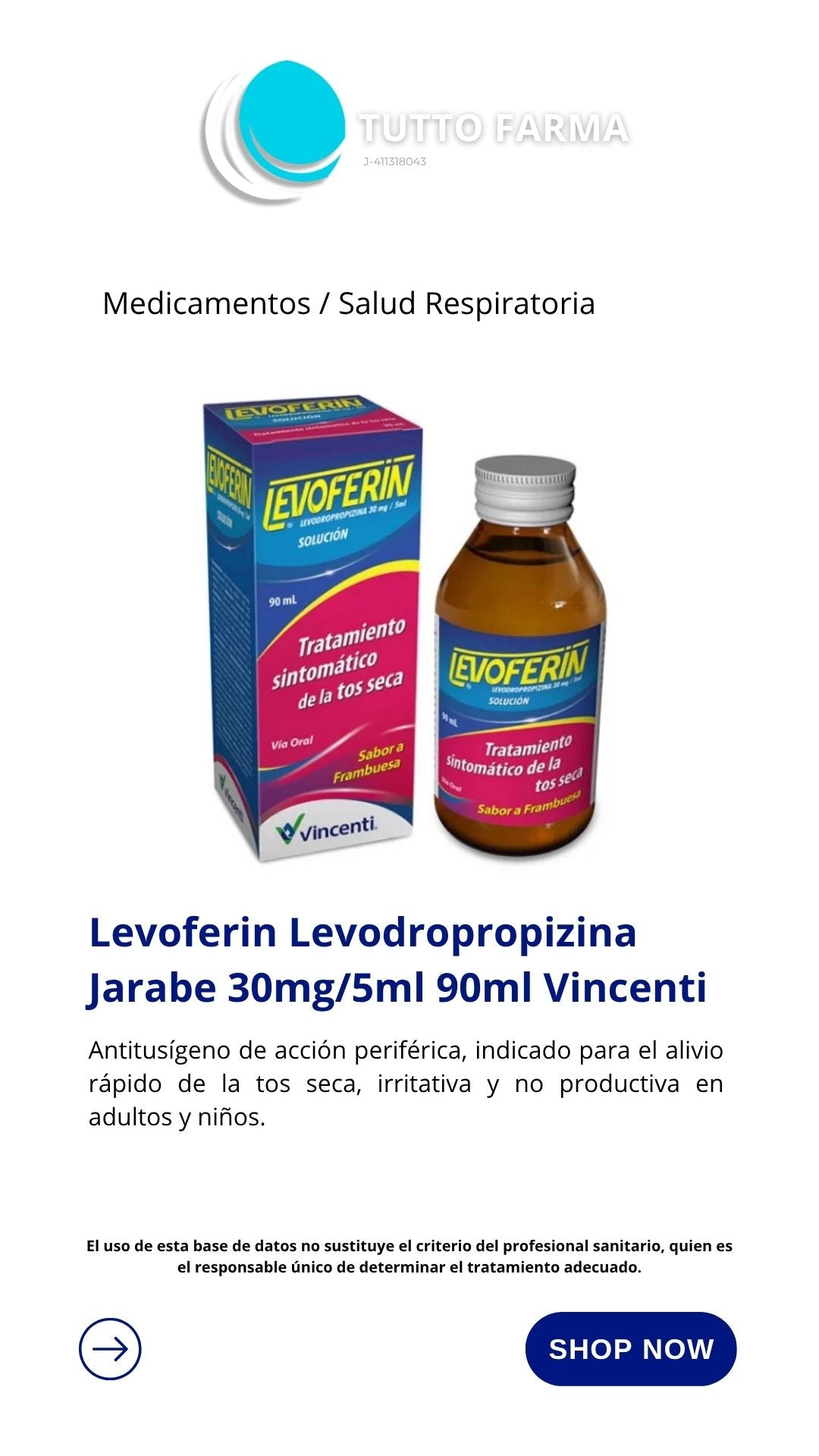 LEVOFERIN SOL. X 90ML S/AZUCAR
