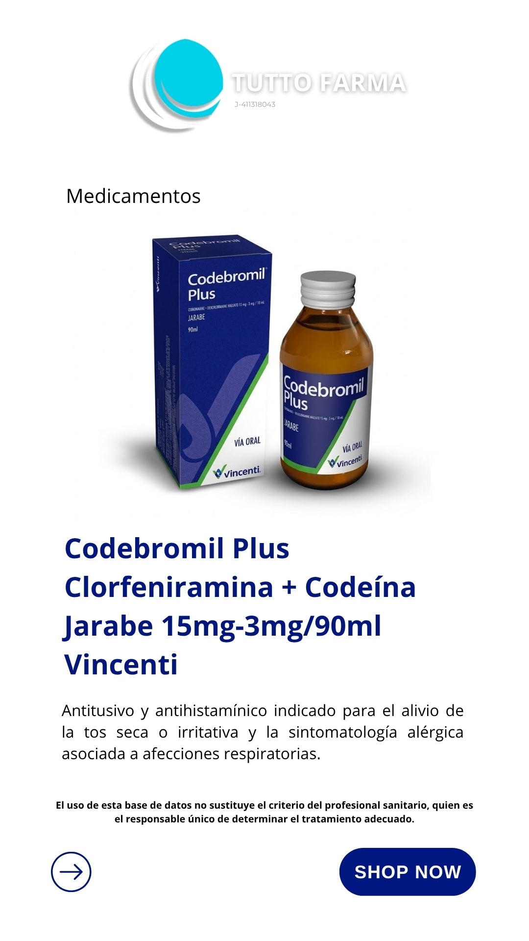 CODEBROMIL PLUS JBE X 90 ML (E)