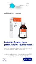 DOMPERIDONA 1MG SUSP 120ML (E)