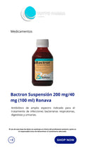 BACTRON 40MG'200MG / 5ML X100ML SUSP