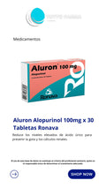 ALURON TAB 100 MG