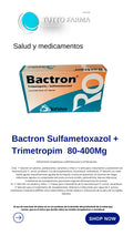 BACTRON 80MG-400MG X 20 COMP. RONAVA