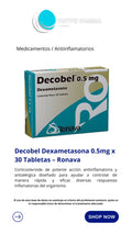 DECOBEL 0,5MG X 30TAB (E)