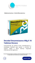 DECOBEL 4MG X 10CO (E)