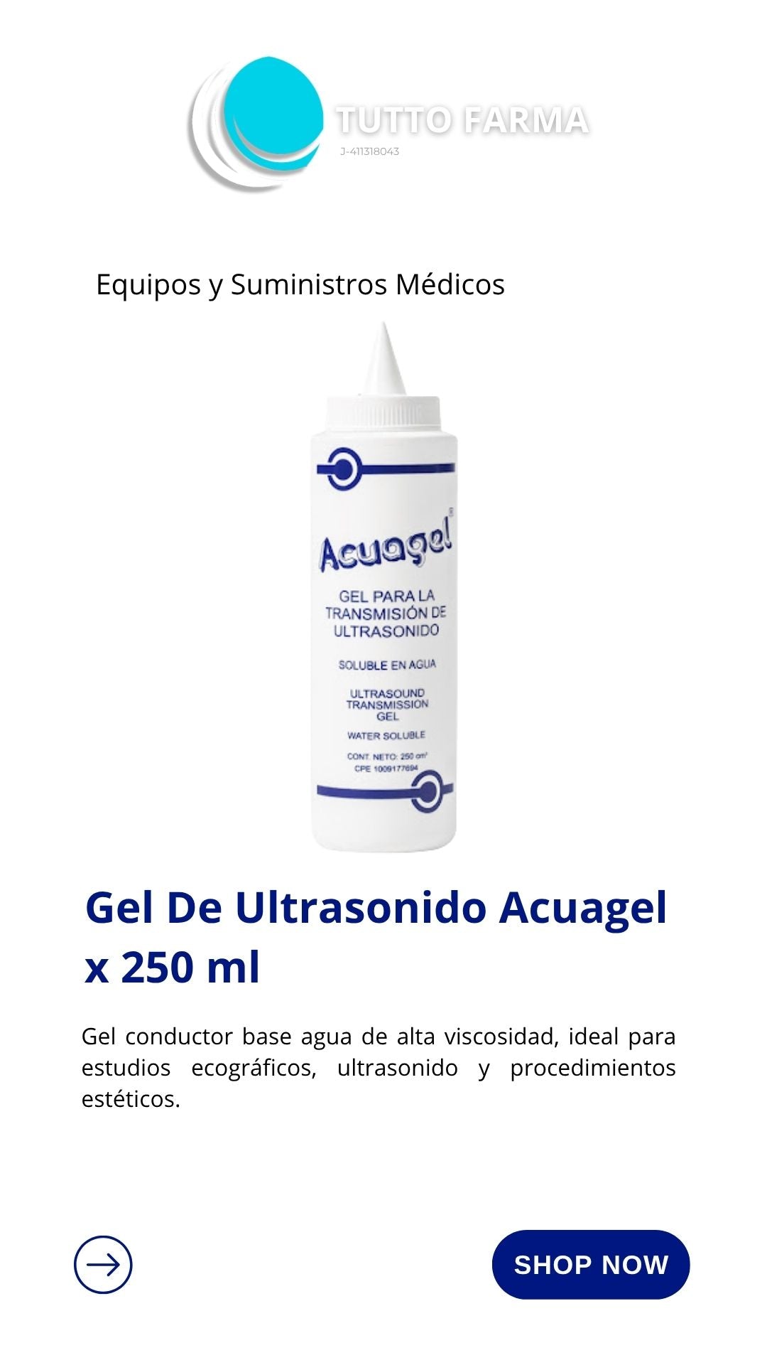 ACUAGEL 250CC