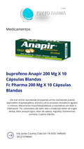 ANALPIR 200MG 10 X CÁPSULAS BLANDAS FC PHARMA