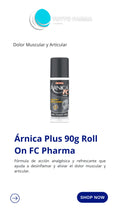 ARNICA FC PLUS X 90G ROLLON