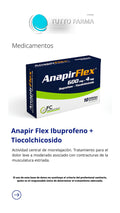 ANAPIR FLEX 600/4MG X 10 COMP. (IBUPROF.+TIOCOL.)