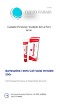 BARROCUTINA ADOLESCENTES X 20G GEL FACIAL