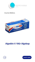 ALGODON ABSORBENTE X10GR