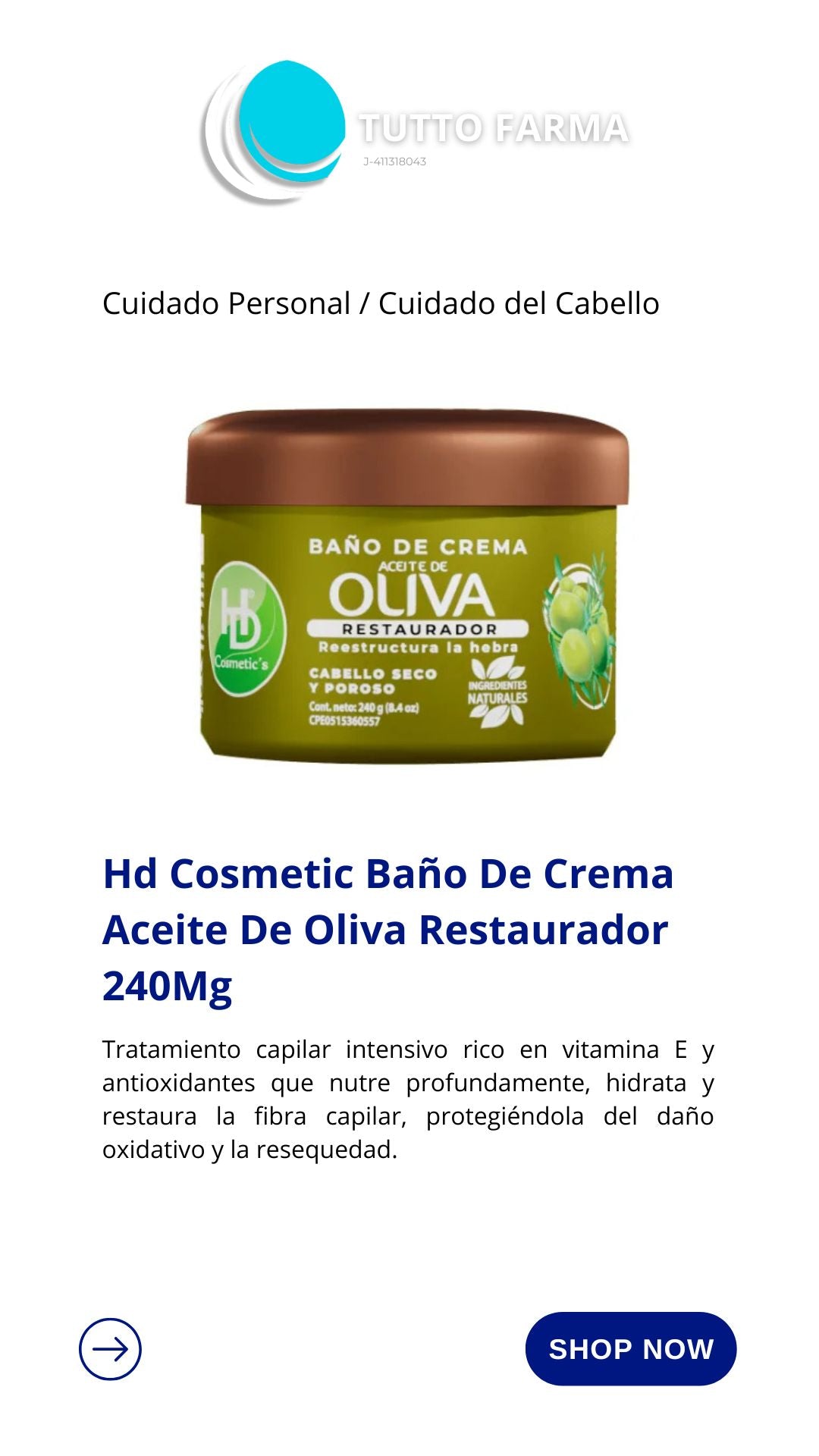 BAÑO DE CR ACEI OLI 240