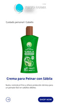 CREMA PEINADO HD SÁBILA 240CC