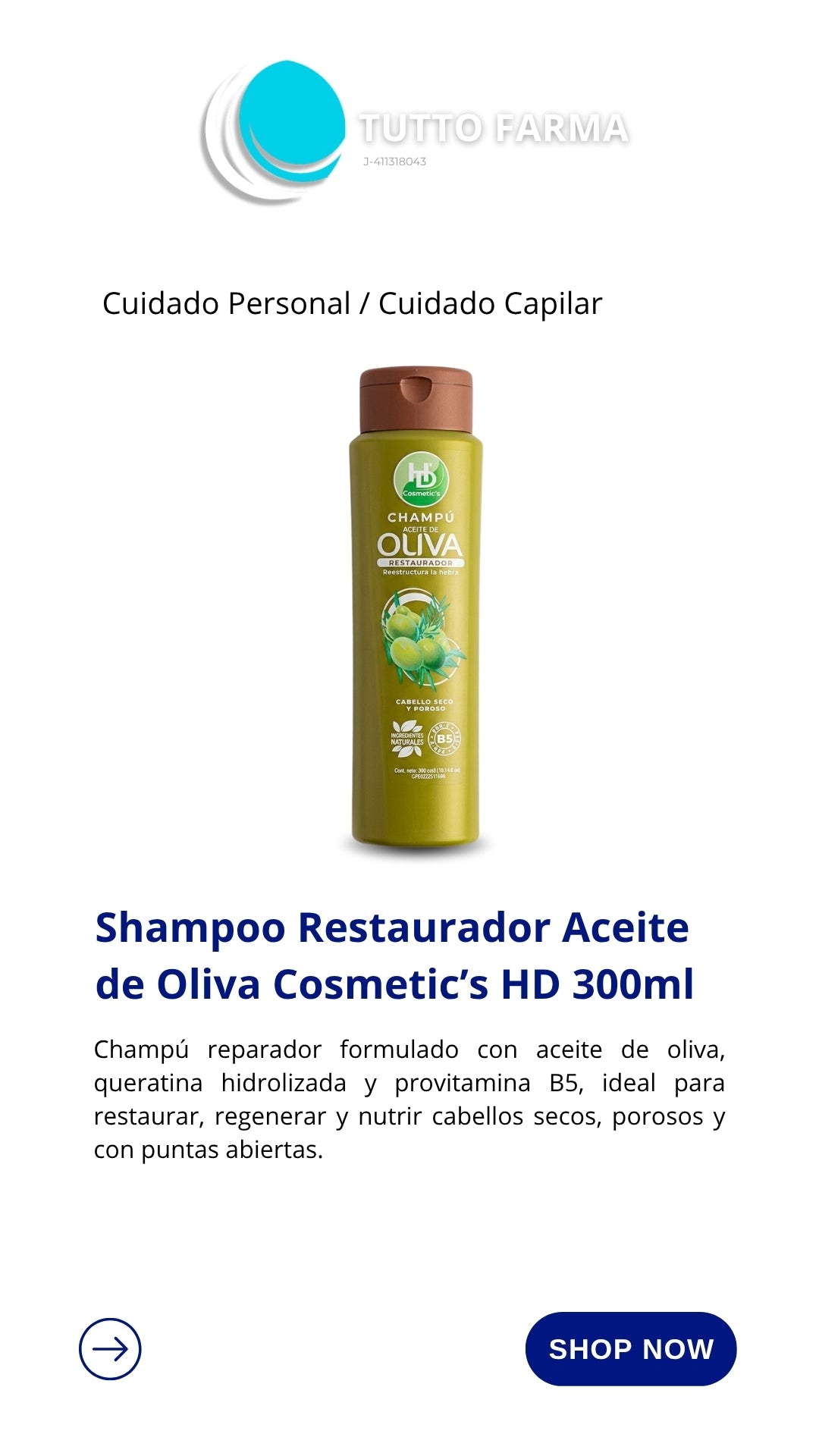 CHAMU ACEITE OLIVA 360ML