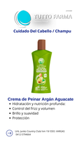 CREMA PEINADO HD ARGÁN / AGUACATE 240G