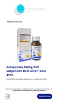 AMOXICILINA LF 250MG/ 5ML