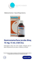 DEXTROMETORFANO BQ15 120 E