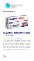 IBUPROFENO PLUSAN 400MG X10 TAB