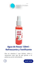 AGUA DE ROSAS X 5 ESPLAH 120