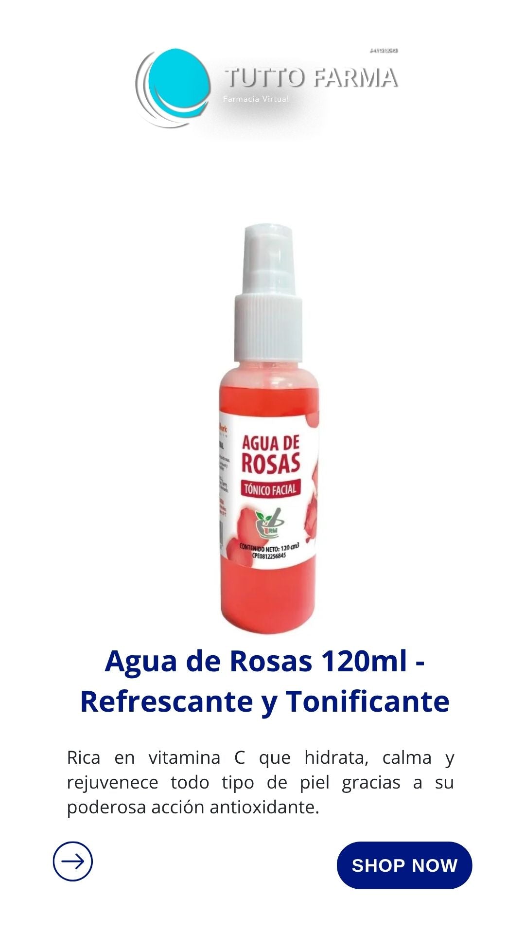 AGUA DE ROSAS X 5 ESPLAH 120
