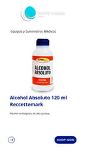 ALCOHOL ABS RECETA 120ML