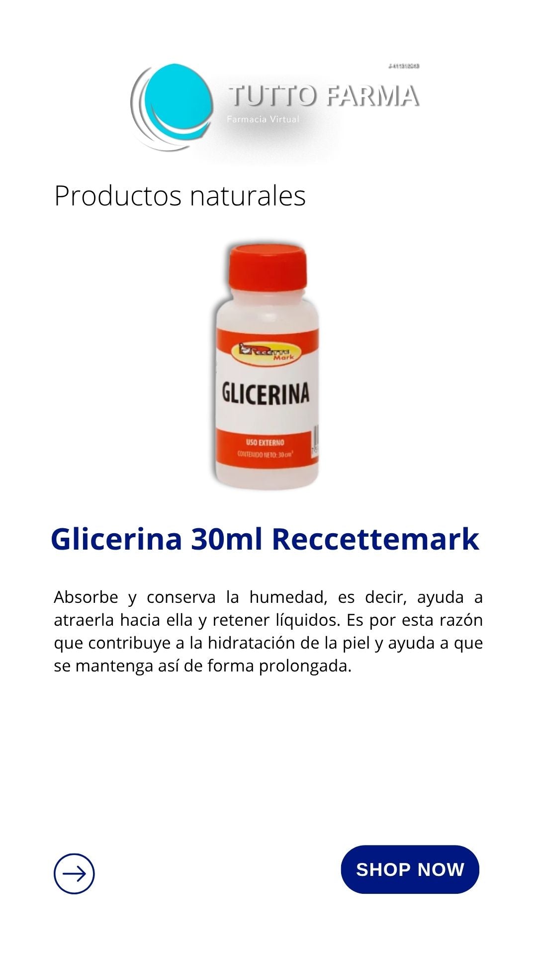 GLICERINA X 30ML(RECETA)