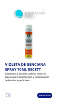 VIOLETA GENCINIANA RECETA AEREA 70ML