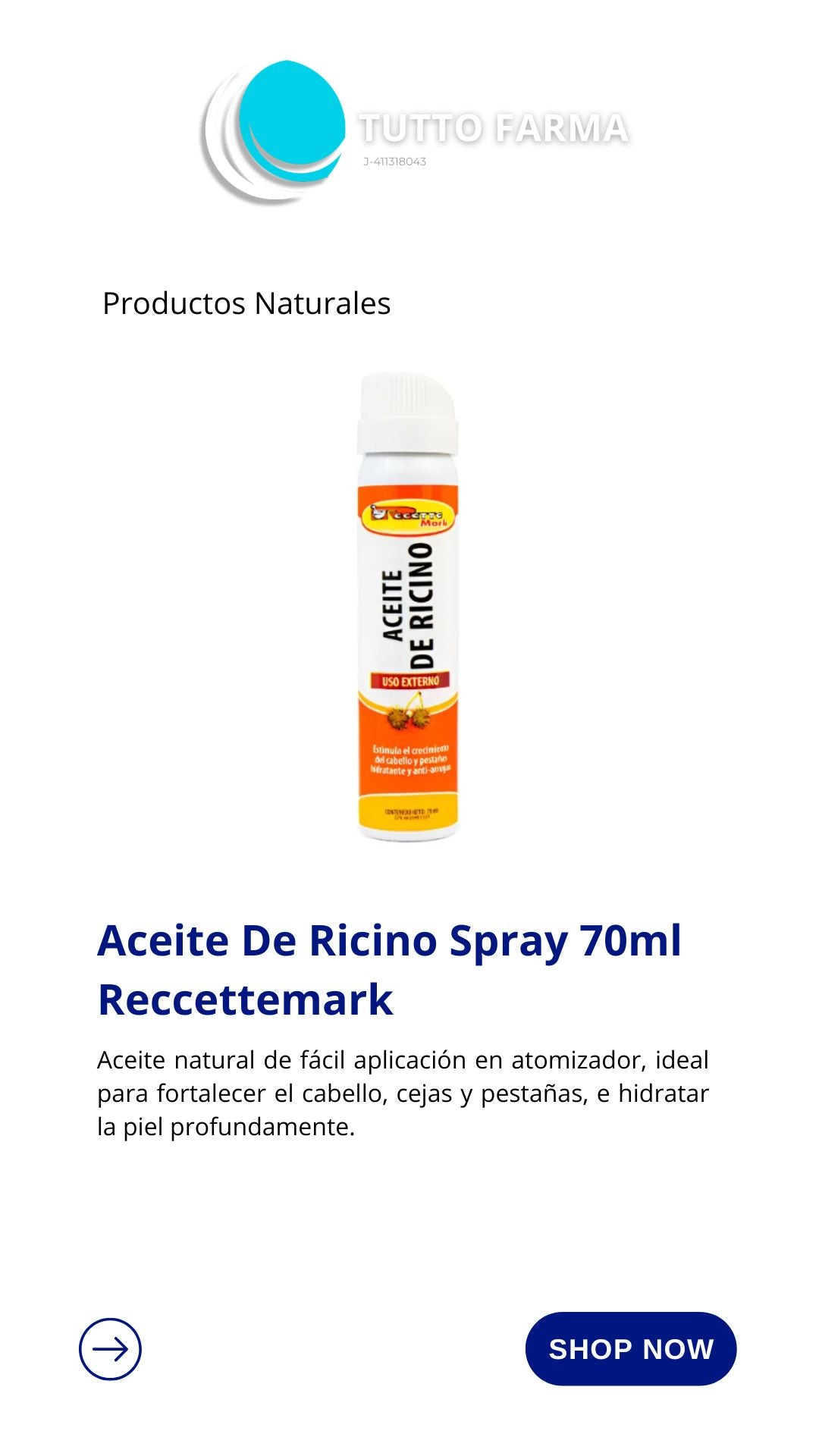 ACEITE RICINO SORAY X 70ML