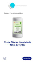 VENDA ELÁSTICA HOSP 10 CM X 1