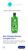SHAMPOO ROMERO 2 EN 1 460ML