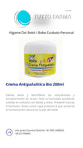 BIOS BEBÉ CREMA X200ML ANTIPAÑALITIS