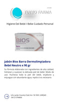 BIOS BARRA NEUTRA BEBÉSX90G