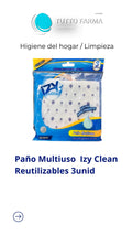 PAÑO MULTIUSO LZY CLEAN X 3