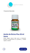 ACEITE RECINO PLUS SOMA 30 ML (E)