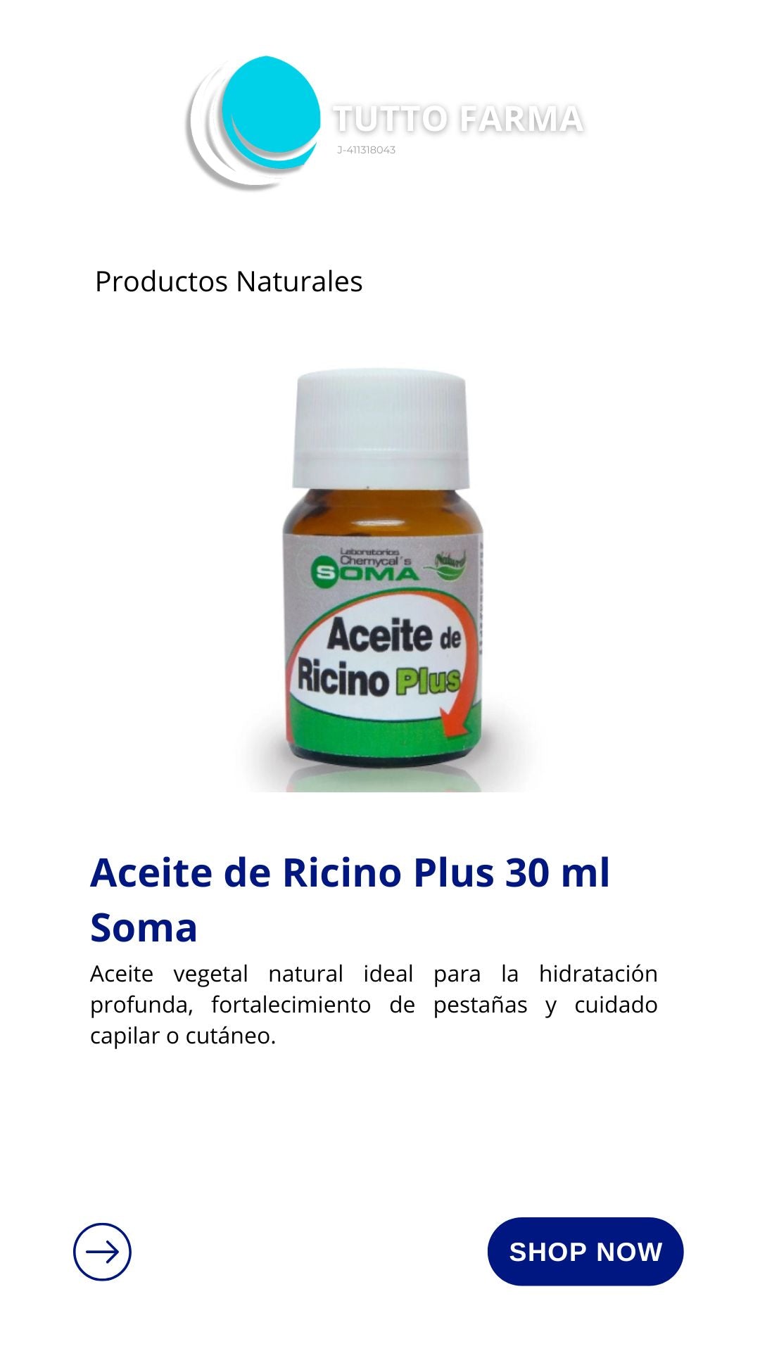 ACEITE RECINO PLUS SOMA 30 ML (E)