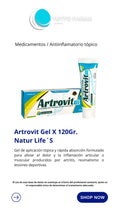 ARTROVIT GEL 120GR (E)