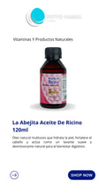 ACEITE DE RICINO ABEJ 120ML (E)