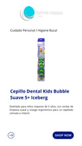 CEP DENTAL BURBUJA5+X 24 UNIDAD